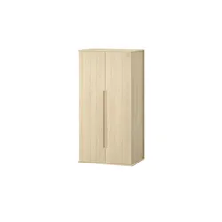 Kleiderschrank  OMM ¦ holzfarben ¦ Maße (cm): B: 96,7 H: 186,8 T: 60.3