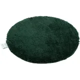 Tom Tailor HOME Badematte »Cozy Bath UNI«, rutschhemmend beschichtet, fußbodenheizungsgeeignet, Badteppich, Uni Farben, rechteckig, rund und oval erhältlich grün