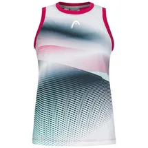 Head Performance Tanktop Damen Rosa XS