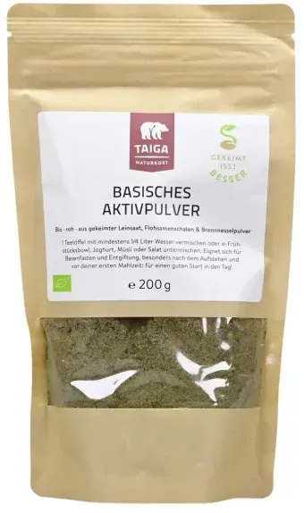 TAIGA Basisches Aktivpulver bio