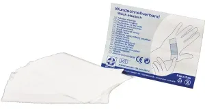 GRAMM medical Wundschnellverband, non woven, Qualitätsverbandstoff nach DIN 13 019-E , 1 Packung = 4 Stück, Maße: 10 x 6 cm