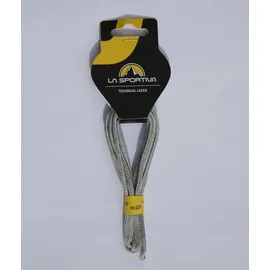 La Sportiva Mountain Running Laces 107/42, White/Mid Grey 107 cm