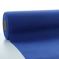 Sovie HORECA Tischdeckenrolle Royalblau aus Linclass® Airlaid 120 cm x 25 m, 1 Stück