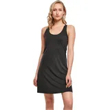 URBAN CLASSICS Shirtkleid Schwarz XXL