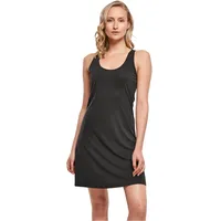 URBAN CLASSICS Shirtkleid Schwarz XXL