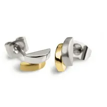 Boccia Titanium Ohrstecker Bicolor Titan 0552-03