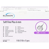 1001 Artikel Medical Soft Fine plus 0,25x6 mm 31G Kanüle