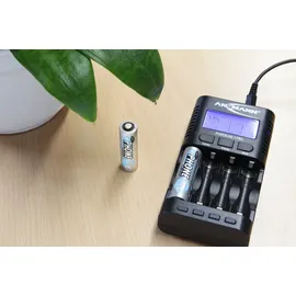 Ansmann NiMH-Akku Mignon 1300mAh DECT 2er Blister