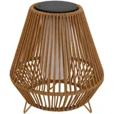 Lumisky Laterne Rattan 30x35 cm Solar beige