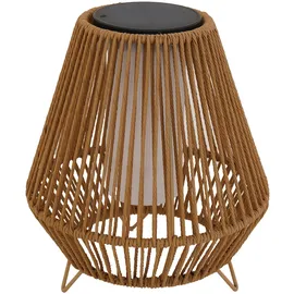 Lumisky Laterne Rattan 30x35 cm Solar beige