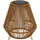 Lumisky Laterne Rattan 30x35 cm Solar beige