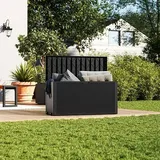 Keter Gartenbox Emily  (L x B x H: 117,8 x 44,6 x 58 cm, Graphite, Kunststoff)