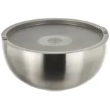 GSW Thermoschüssel 30 x 15cm mit Kunststoffdeckel, doppelwandig, ca. 5,5 L