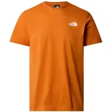 The North Face Redbox Celebration T-Shirt Desert Rust S