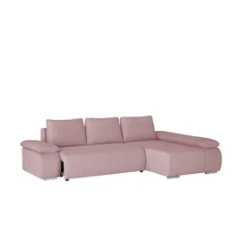 Switch Eckcouch Flachgewebe 3-Sitzer Beige