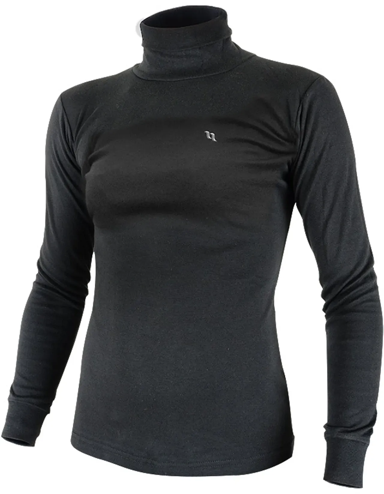 Back on Track Sweatshirt mit Rollkragen