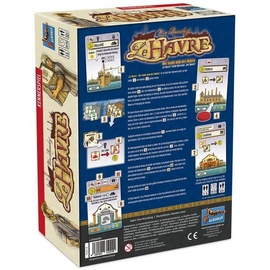 Lookout Games Le Havre inkl. Erweiterung Le Grand Hameau und Bonuskarten (22160029)