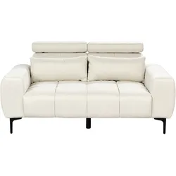 2-Sitzer Sofa creme VEGAMO