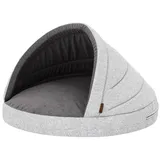 Hobbydog Hundehütte Hundehütte Hundehöhle Hundekorb Katzehütte Hundebett Katzenhöhle R1 65x65cm