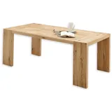 Stolkom Mid.you Esstisch Eiche massiv rechteckig, 100x76x200 cm