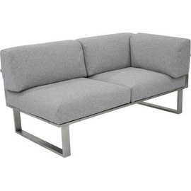 Zebra Technologies Belvedere Lounge Rahmen 2-Sitzer rechts