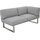 Zebra Technologies Belvedere Lounge Rahmen 2-Sitzer rechts