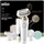 Braun Silk·épil 9 Flex SkinSpa 9-481 3D Wet & Dry  weiß/gold