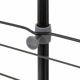 5five simply smart Klappbarer wäscheständer turm 30m "mojave" - 5 five simply smart