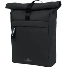 Walker Roll Top schwarz melange