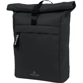 Walker Roll Top schwarz melange