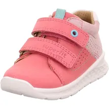 superfit Breeze Sneaker, ROSA/HELLGRÜN 5520