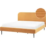Beliani Flayat 180 x 200 cm Orange