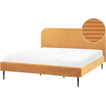 Beliani Flayat 180 x 200 cm Orange