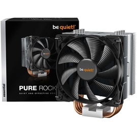 be quiet! Pure Rock 2 - Prozessor-Luftkühler - (für: LGA1155, LGA1150, LGA1151, LGA2011-3 (Square ILM),