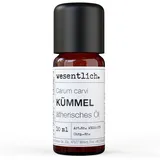 wesentlich. Kümmelöl - ätherisches Öl von wesentlich. - 100% naturrein aus der Glasflasche (10ml)