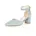 Pumps in blue Gr 39