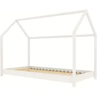 WFL GROUP Kinderbett Haus Montessori 90x200 80x180 80x160 -