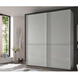 Staud Sonate Pesaro Schwebetürenschrank Glas viele Farben Breite 200 cm