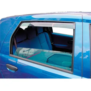 ClimAir Windabweiser Master hinten, Schwarz