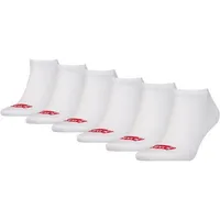 Levi's Levi's® Sneakersocken, (Packung, 6 Paar), mit breitem Logobund Levi's® white 35-38