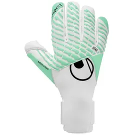 Uhlsport Torwarthandschuhe Absolutgrip Tight HN Weiß/Mint/Schwarz 6