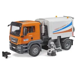 MAN TGS Lkw Straßenreinigung Modell von Bruder 1:16