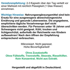 VitalLife Calcium Magnesium Citrat Komplex Kapseln 360 St.