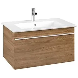 Villeroy und Boch Venticello Waschtisch-Unterschrank A93402RH 75,3x42x50,2cm, Griff White, Kansas Oak