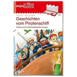 LÜK 240190 miniLÜK - Geschichten vom Piratenschiff