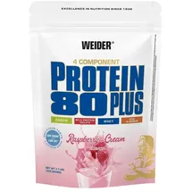 Weider Protein 80 Plus Himbeer-Sahne Pulver 500 g