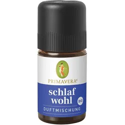 Schlafwohl Duftmischung Bio