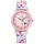 Prinzessin Lillifee 2031758 Quarzuhr rosa Textilarmband