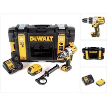 DeWalt DCD 996 P1 inkl. 1 x 5,0 Ah + Ladegerät + Toughbox