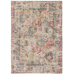 Teppich Bakhtiari De Poortere Deco bunt mehrfarbig, Designer Jean François Fontaine, 0.5x200 cm